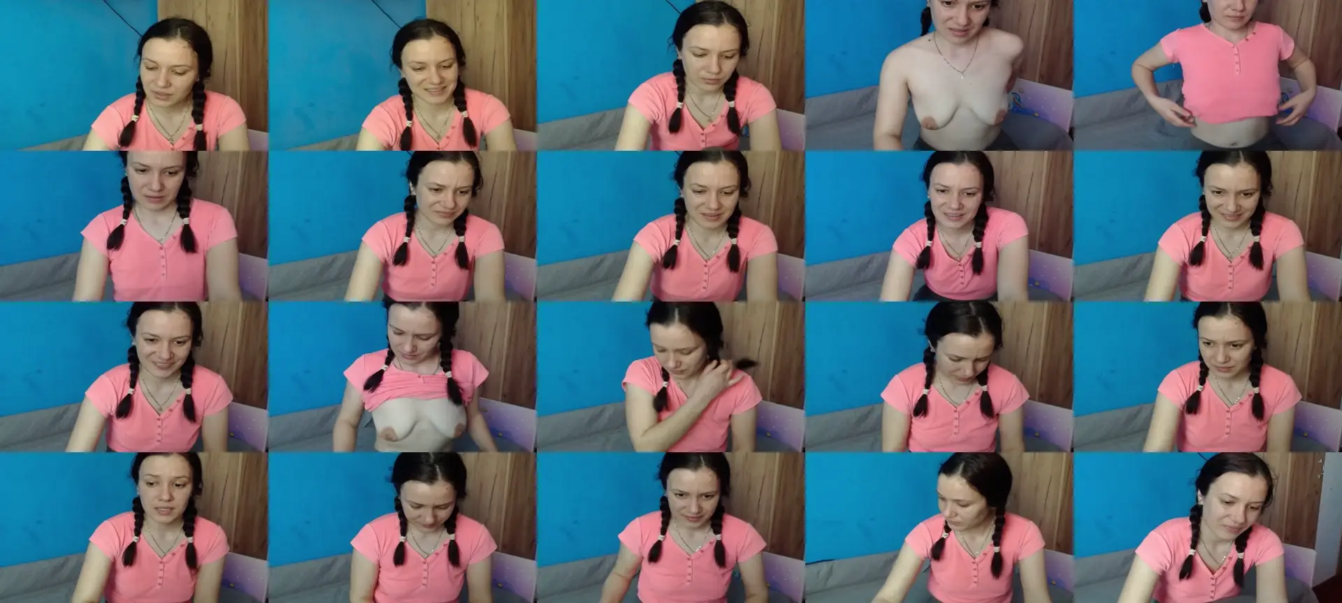 Perfectass photo contact sheet