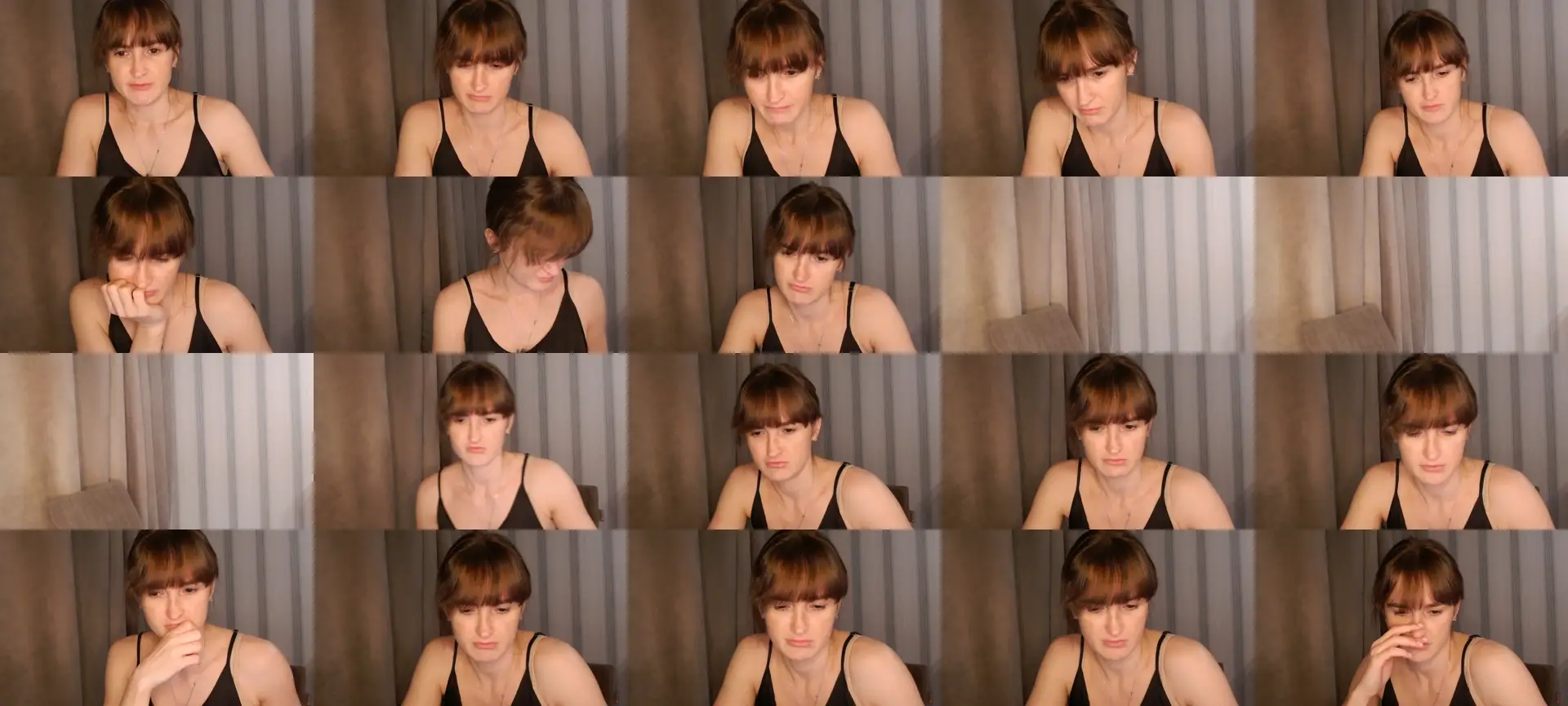 Pineapple_m photo contact sheet