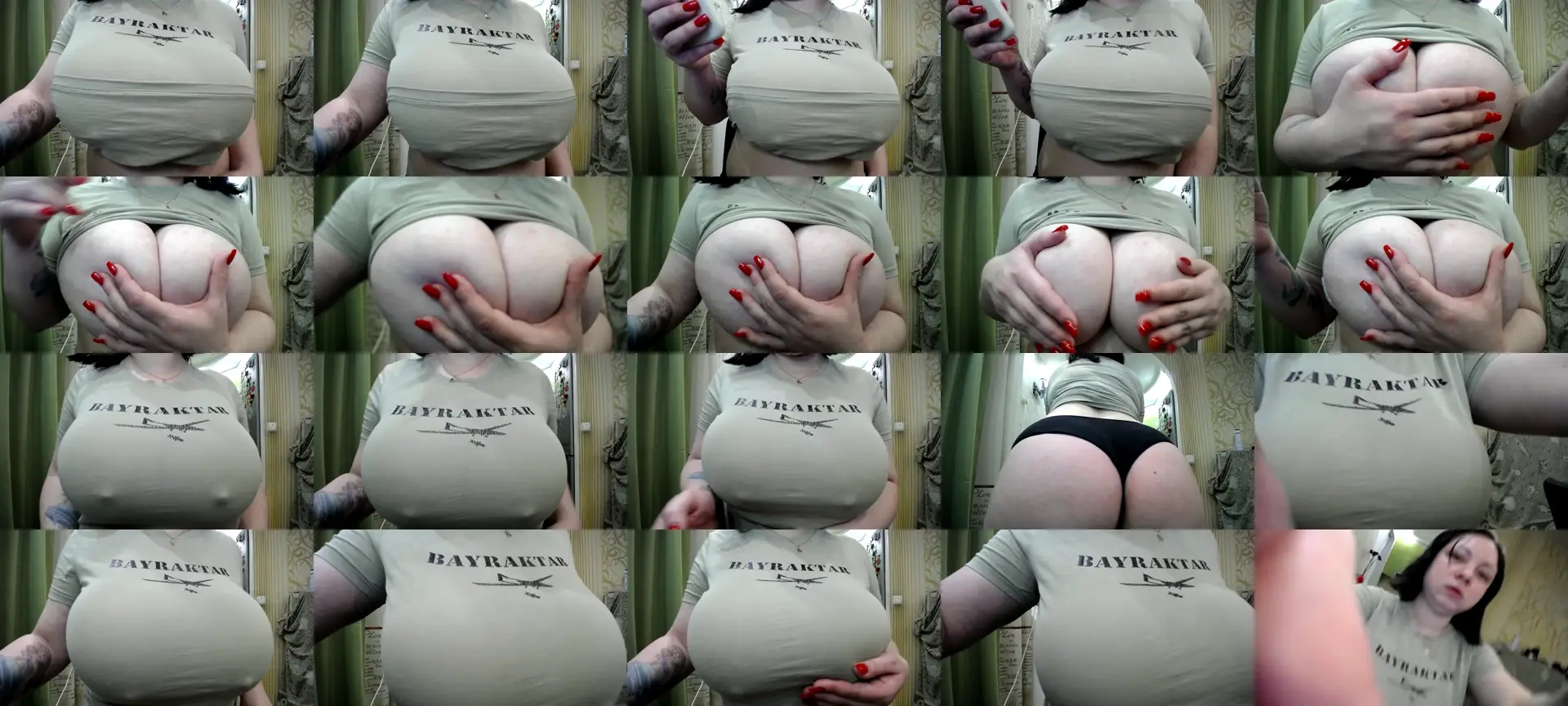 Pismina_Ann photo contact sheet