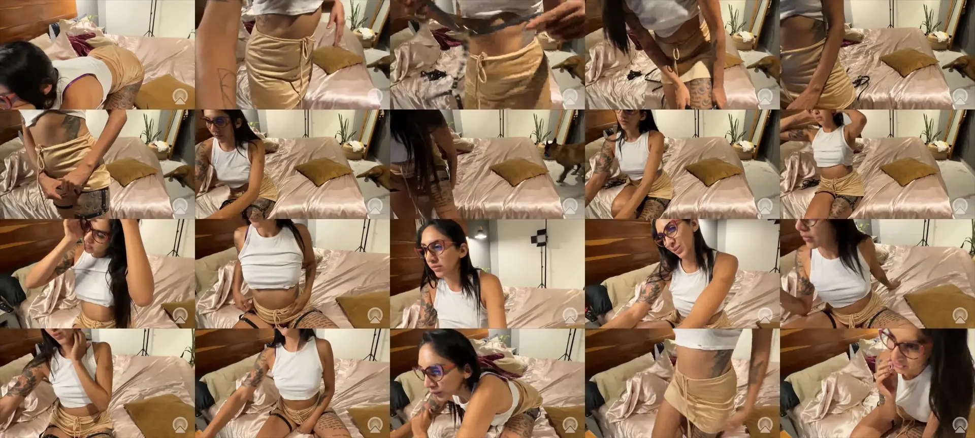 Pocahontass photo contact sheet