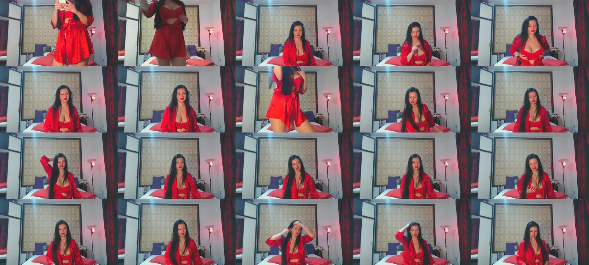 PureLoveAngel photo contact sheet