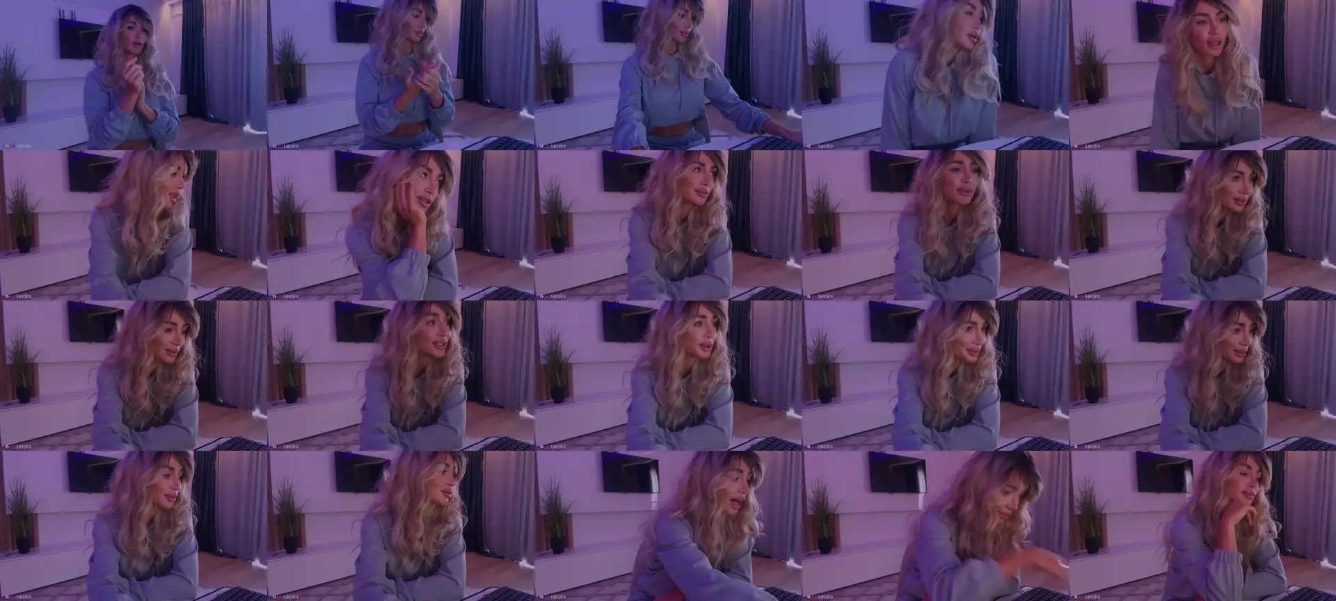 Qu33n photo contact sheet