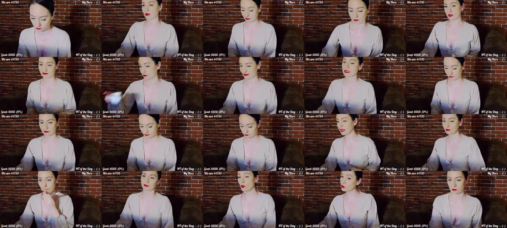 QuinnieSmile photo contact sheet