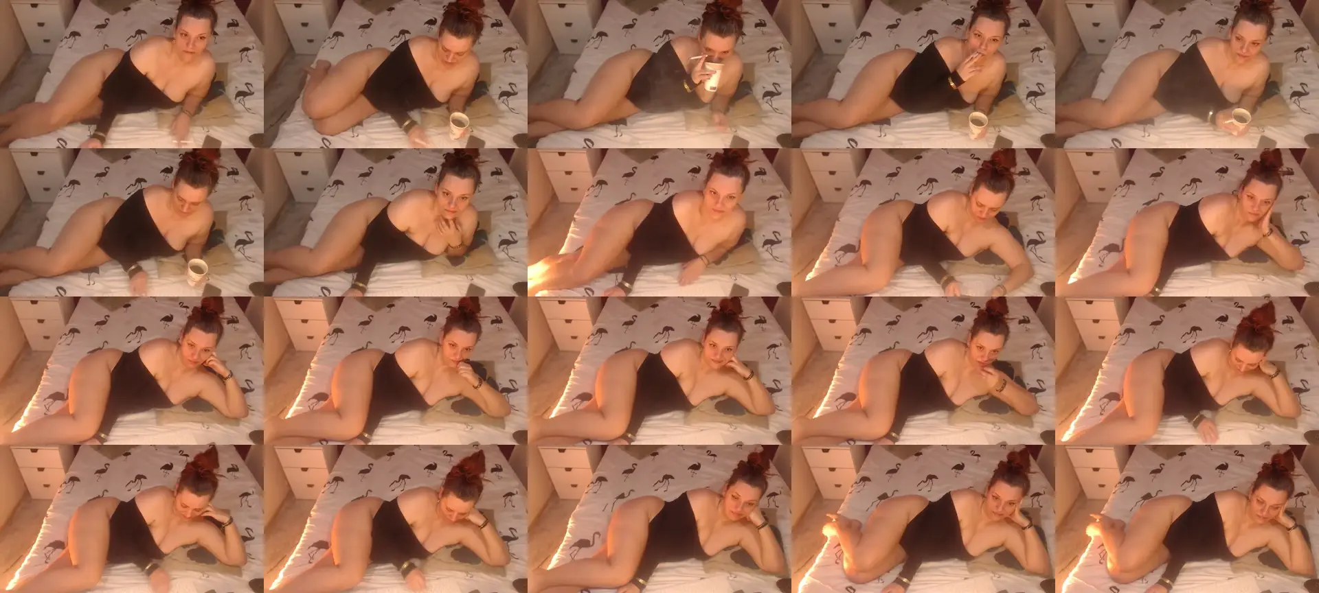 Rahelhot photo contact sheet