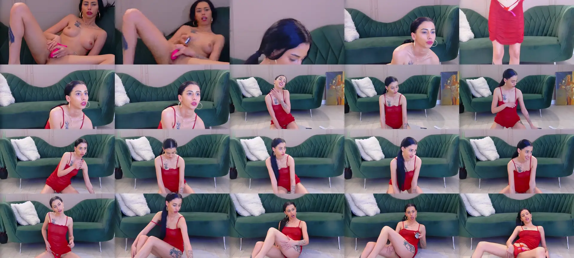 RebecaRay photo contact sheet