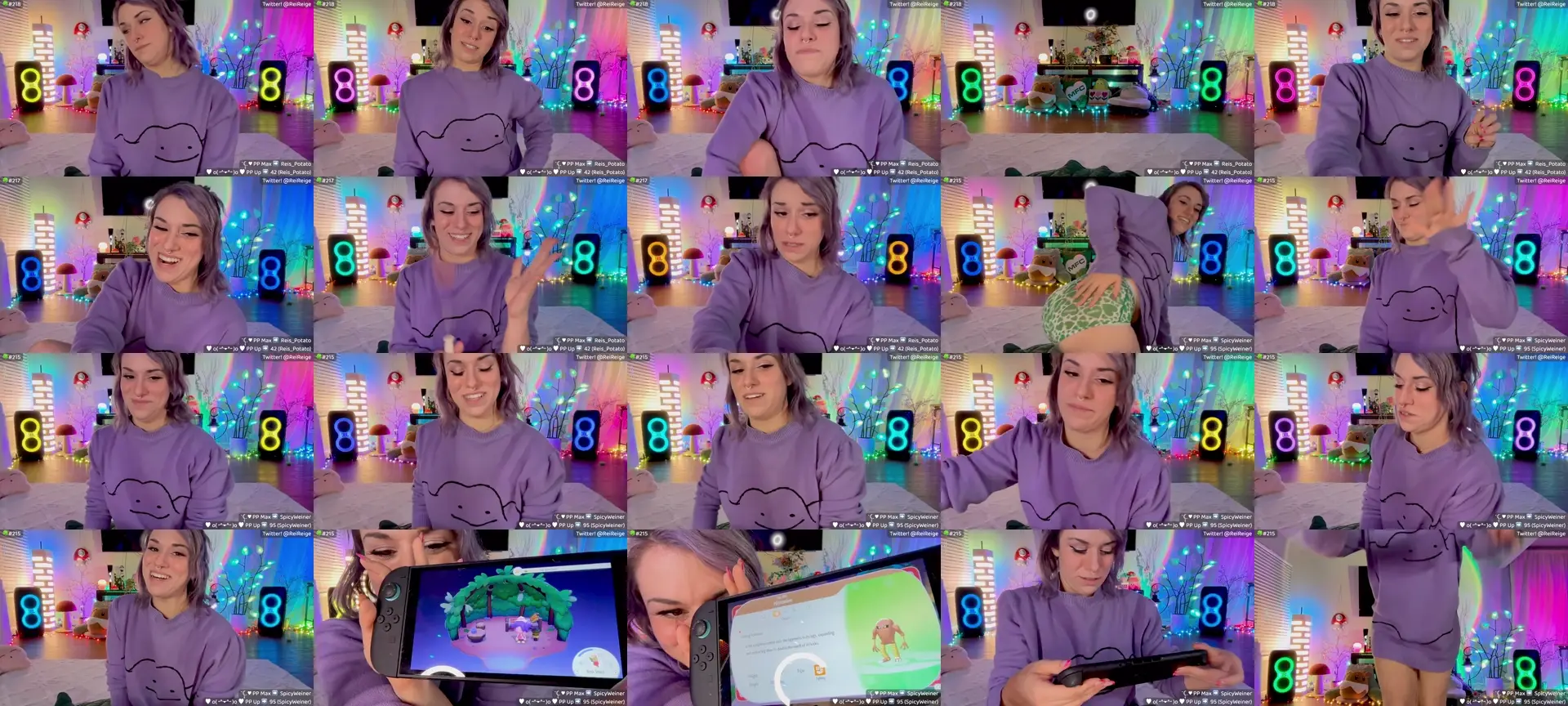 Reige photo contact sheet