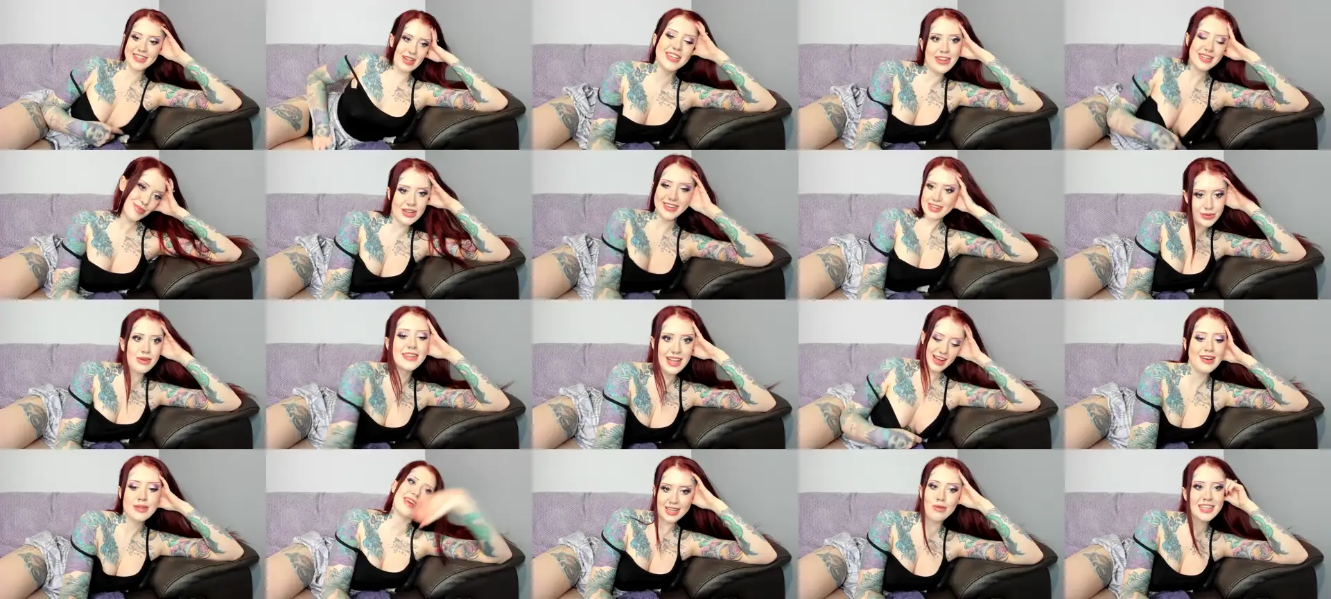 RooMorgue photo contact sheet