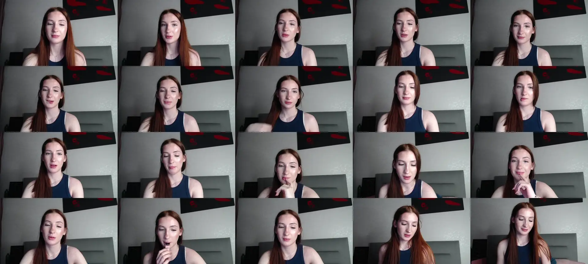 RoseEs photo contact sheet