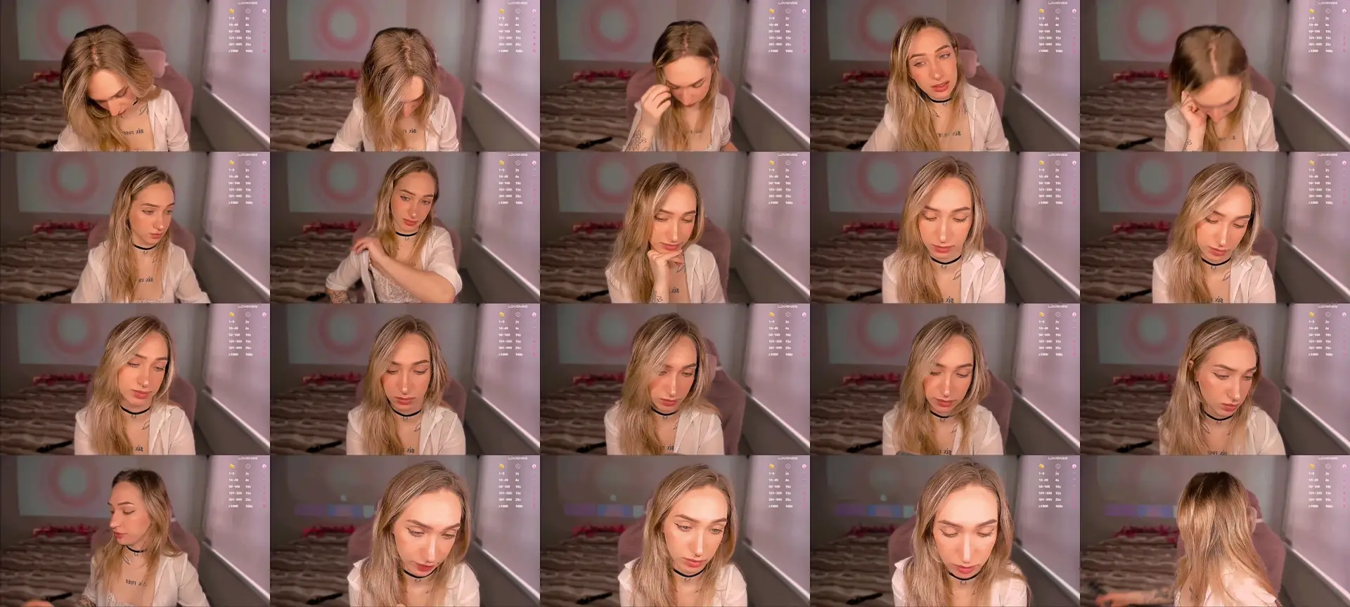 Roselyn_ photo contact sheet