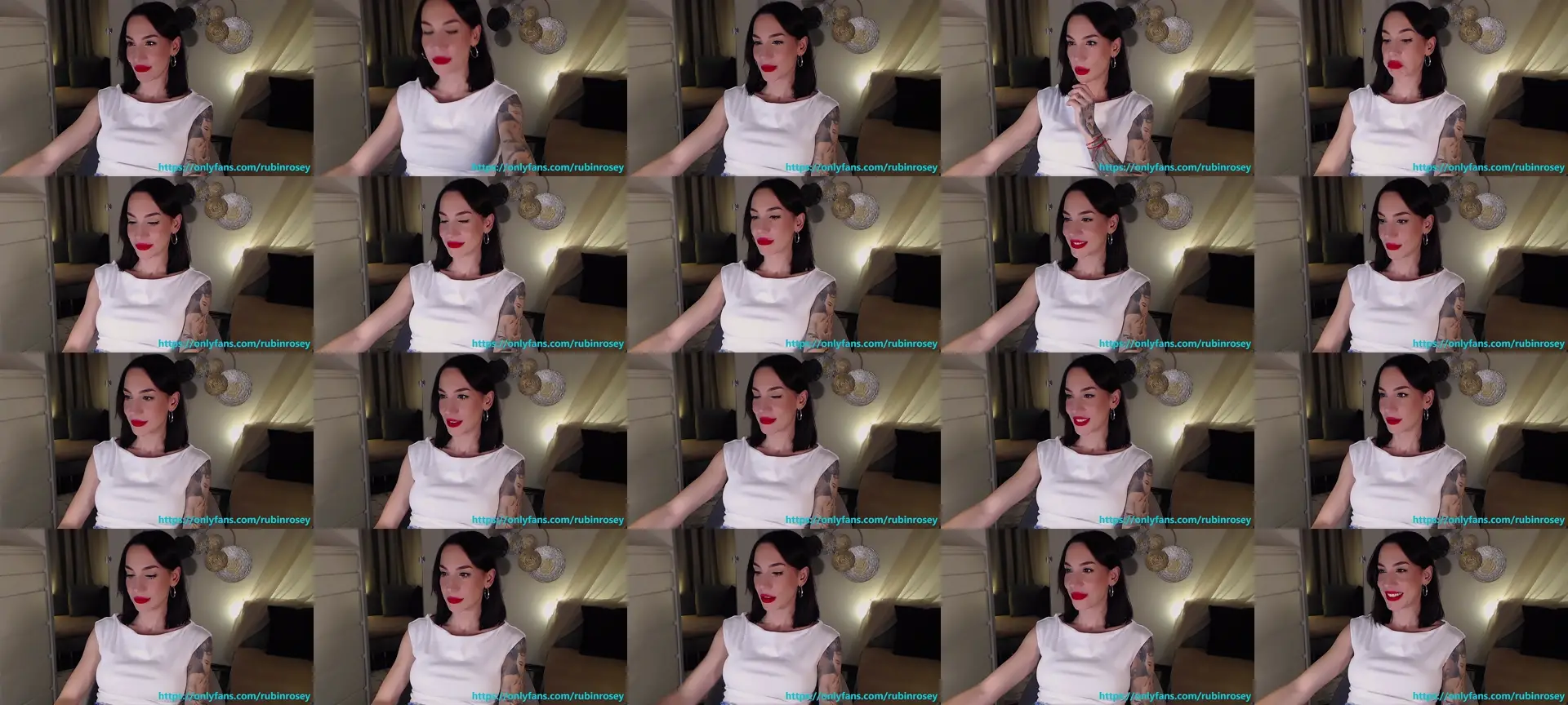 RubinRosey photo contact sheet