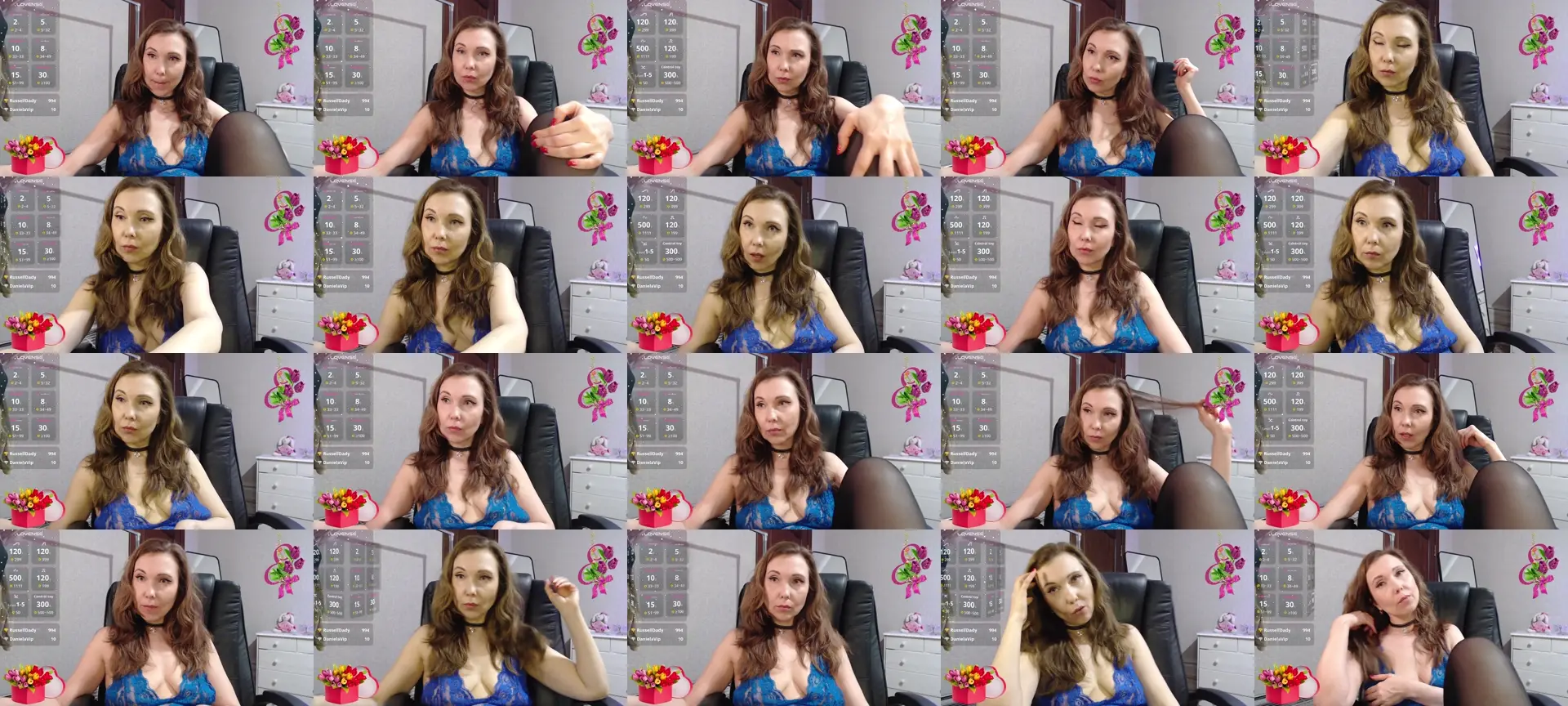 RusselTara photo contact sheet