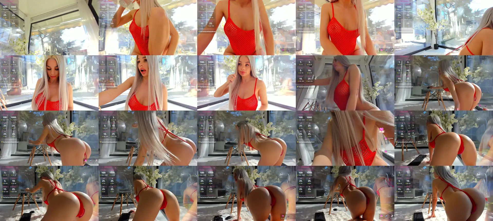 Russian_Ava photo contact sheet