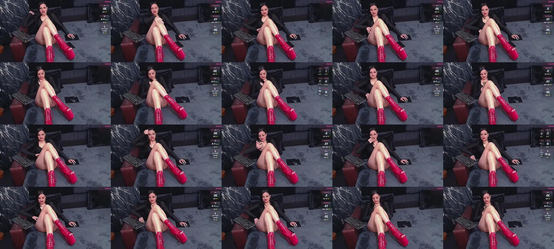 Selena_Vixen photo contact sheet