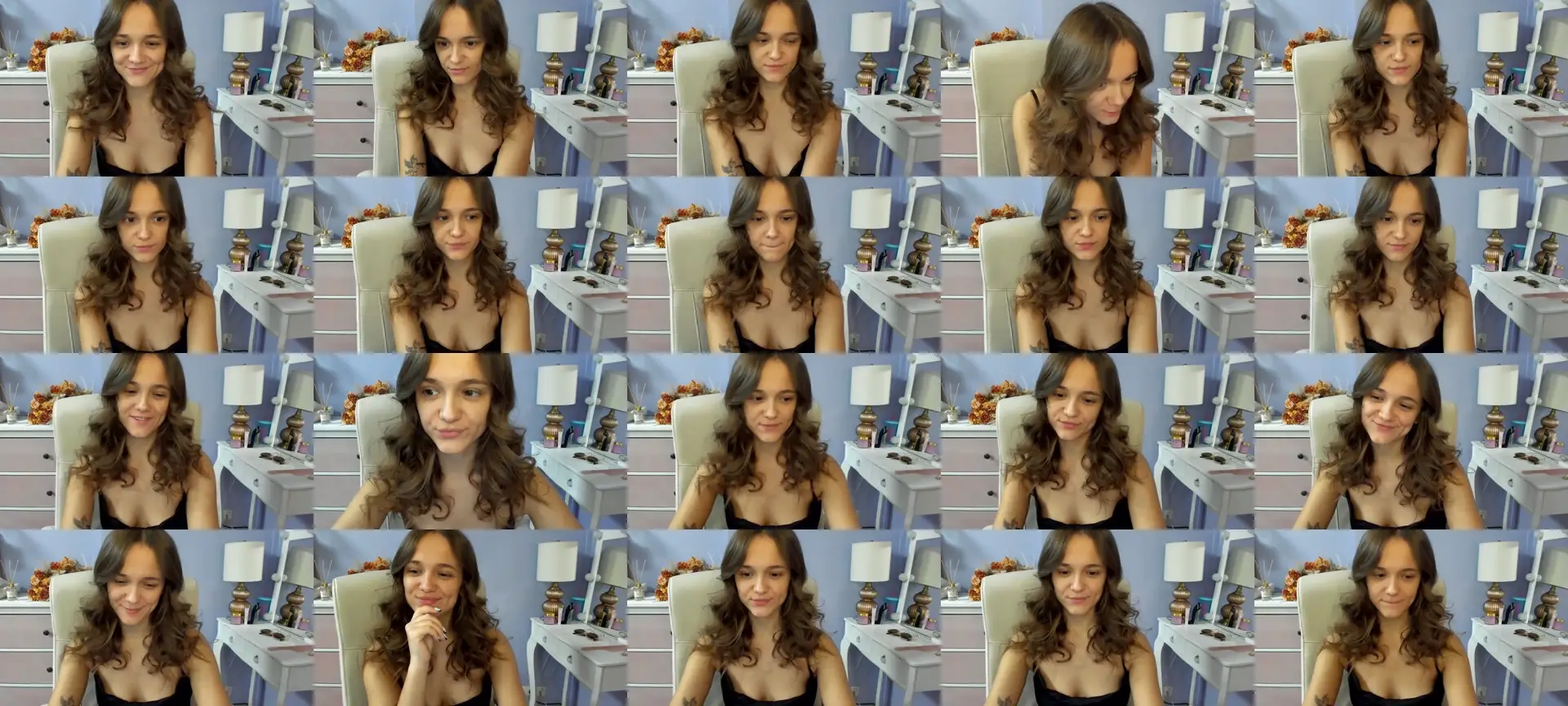 SexyEmily69 photo contact sheet