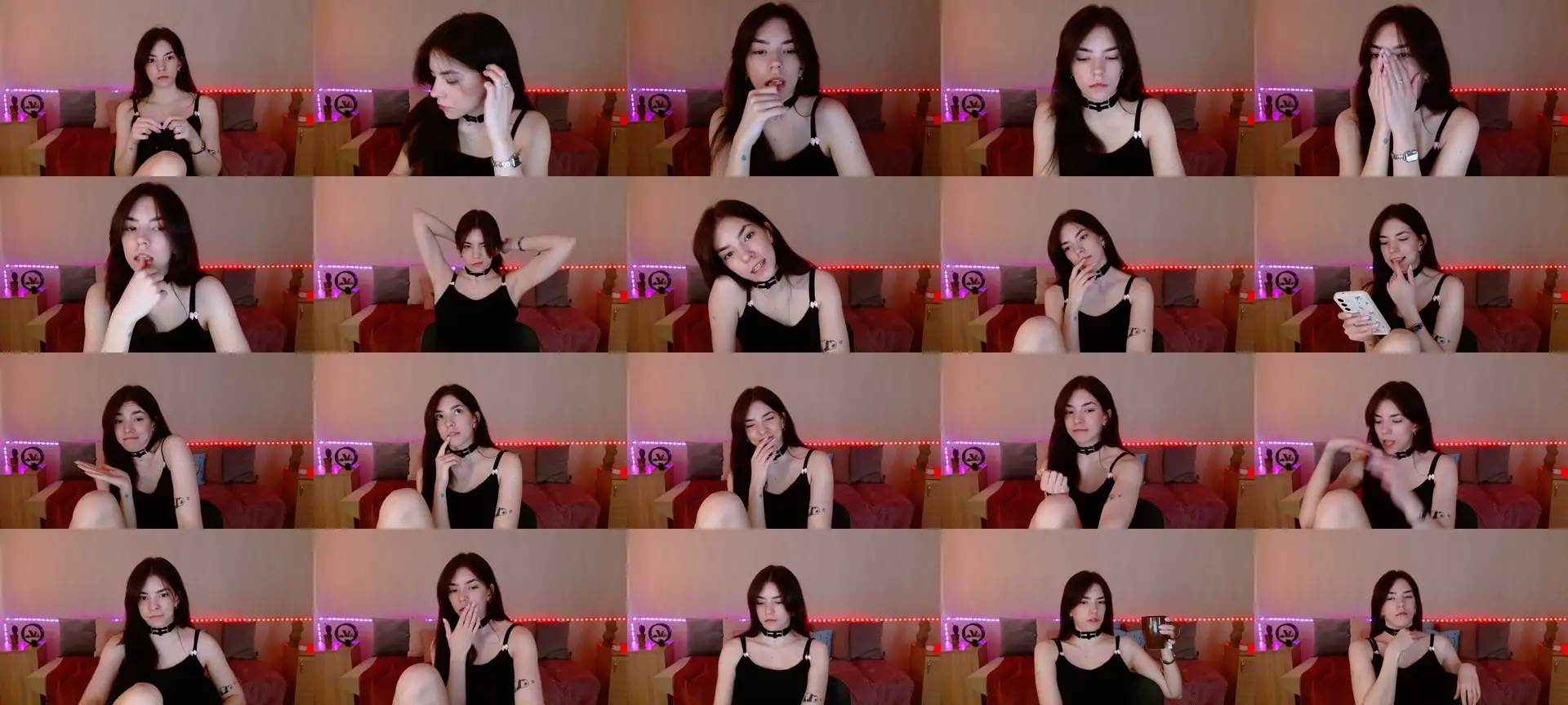 Shalyka photo contact sheet