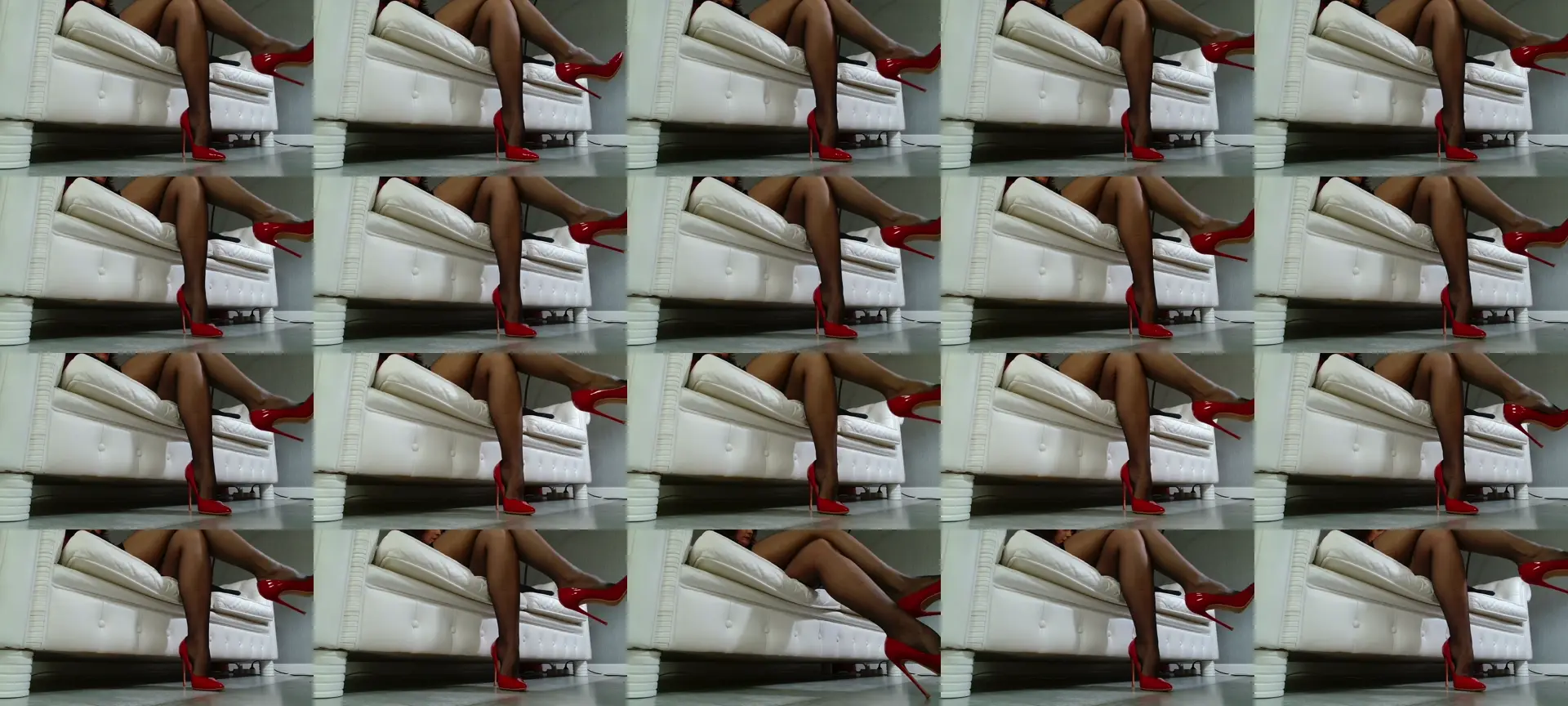 SilkSeduction photo contact sheet