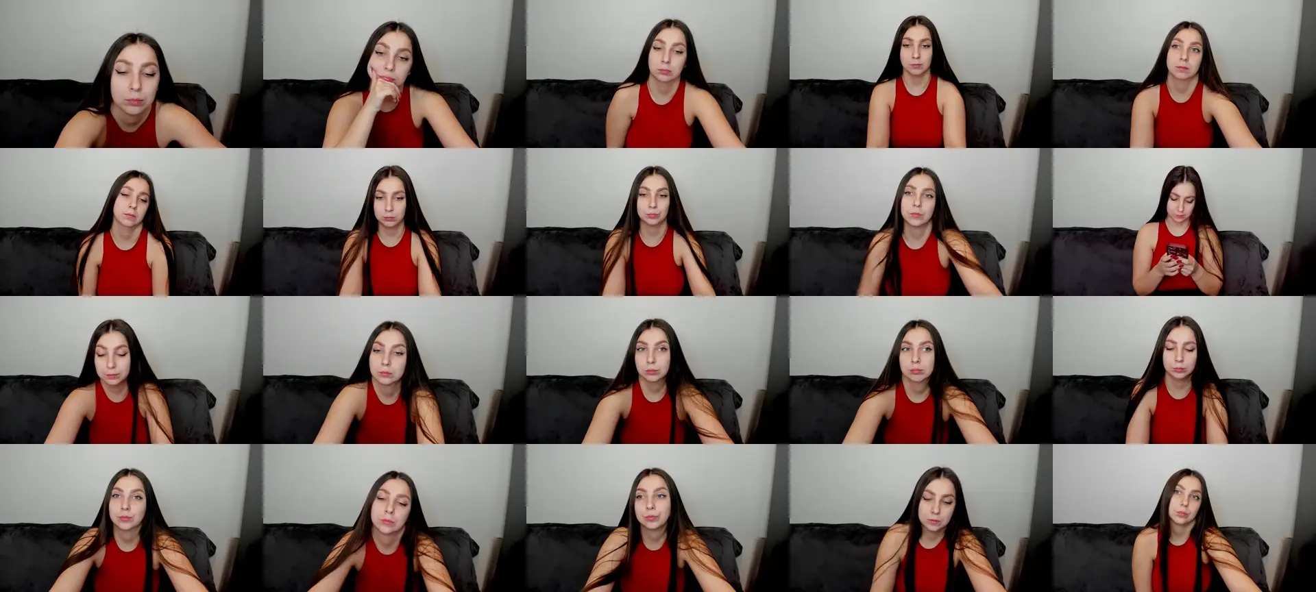 SinthiaMars photo contact sheet