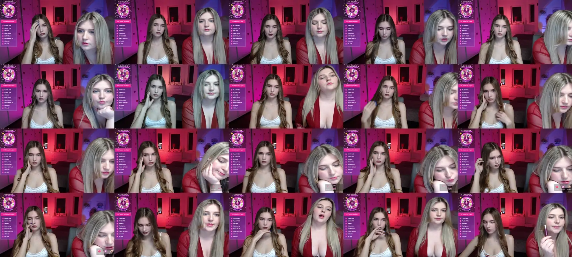 Sirela photo contact sheet