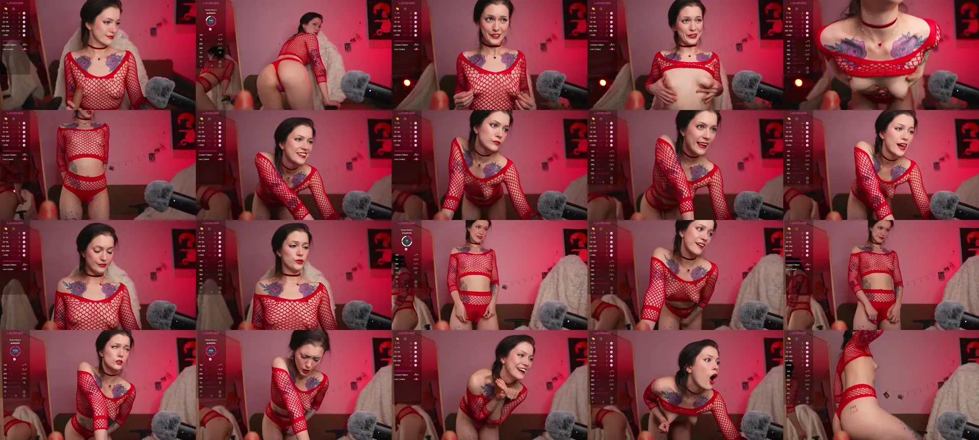 Soft_purr photo contact sheet