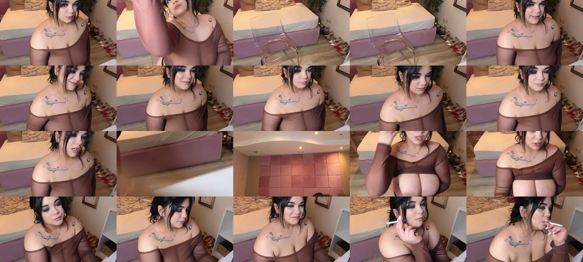 SpicyCarlax photo contact sheet