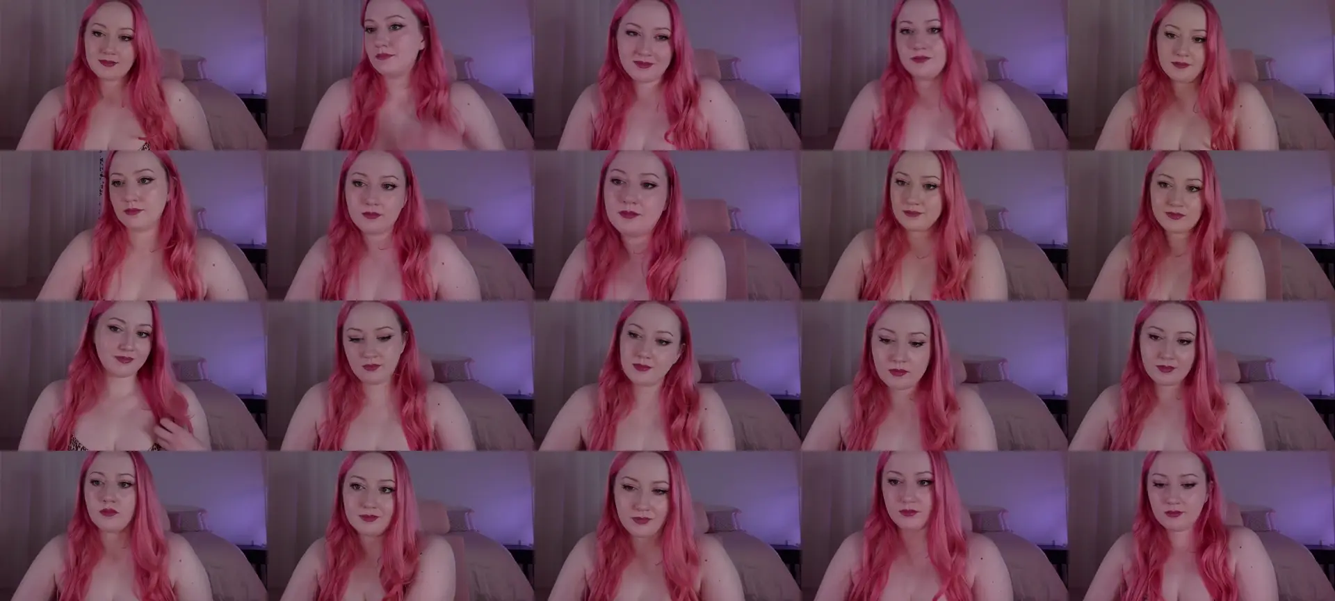 Stellareya photo contact sheet