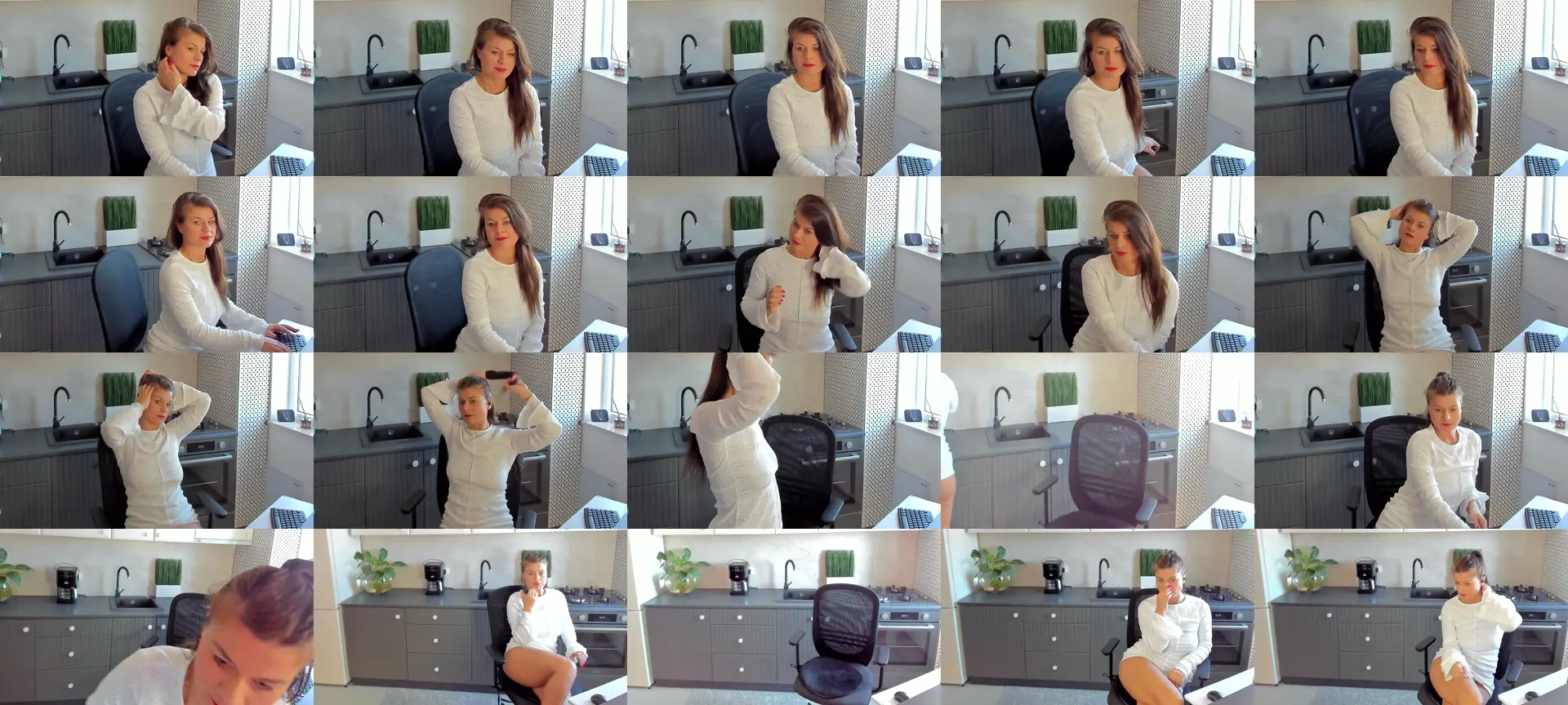 SuaveGia photo contact sheet