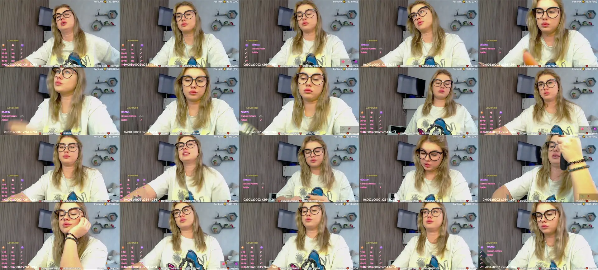 SuchCute_ photo contact sheet