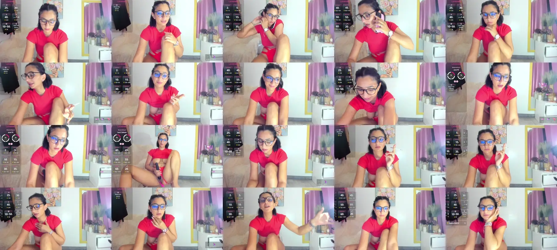 Sugarburn photo contact sheet