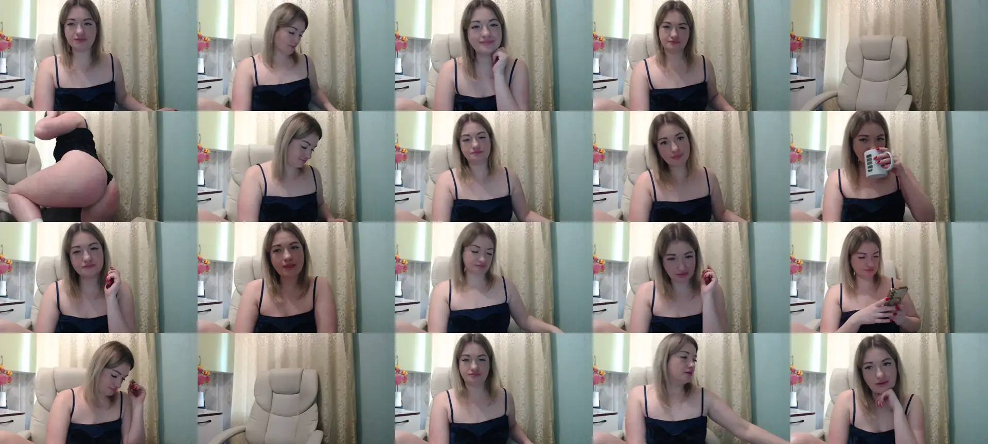 Sweet_candy99 photo contact sheet