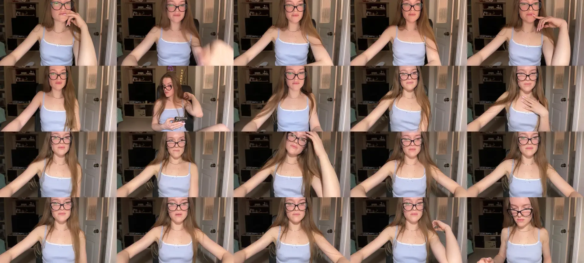 Sweet_lady0 photo contact sheet