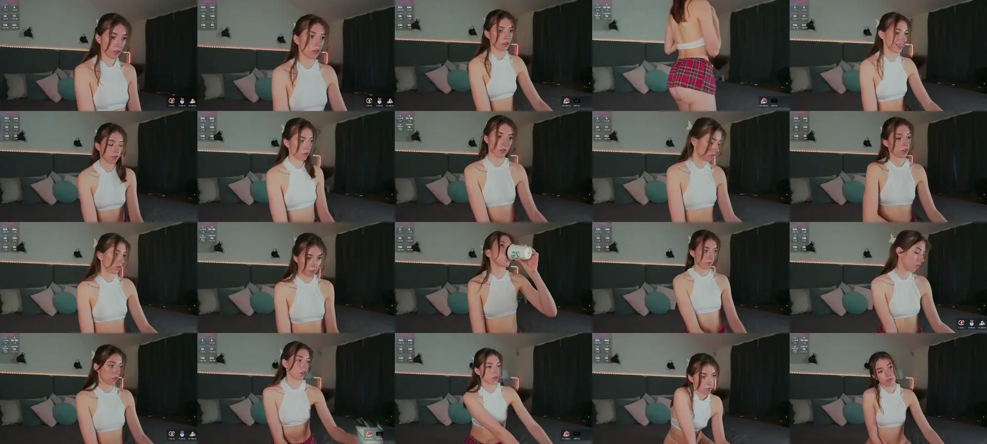 Sweet__Vikki photo contact sheet