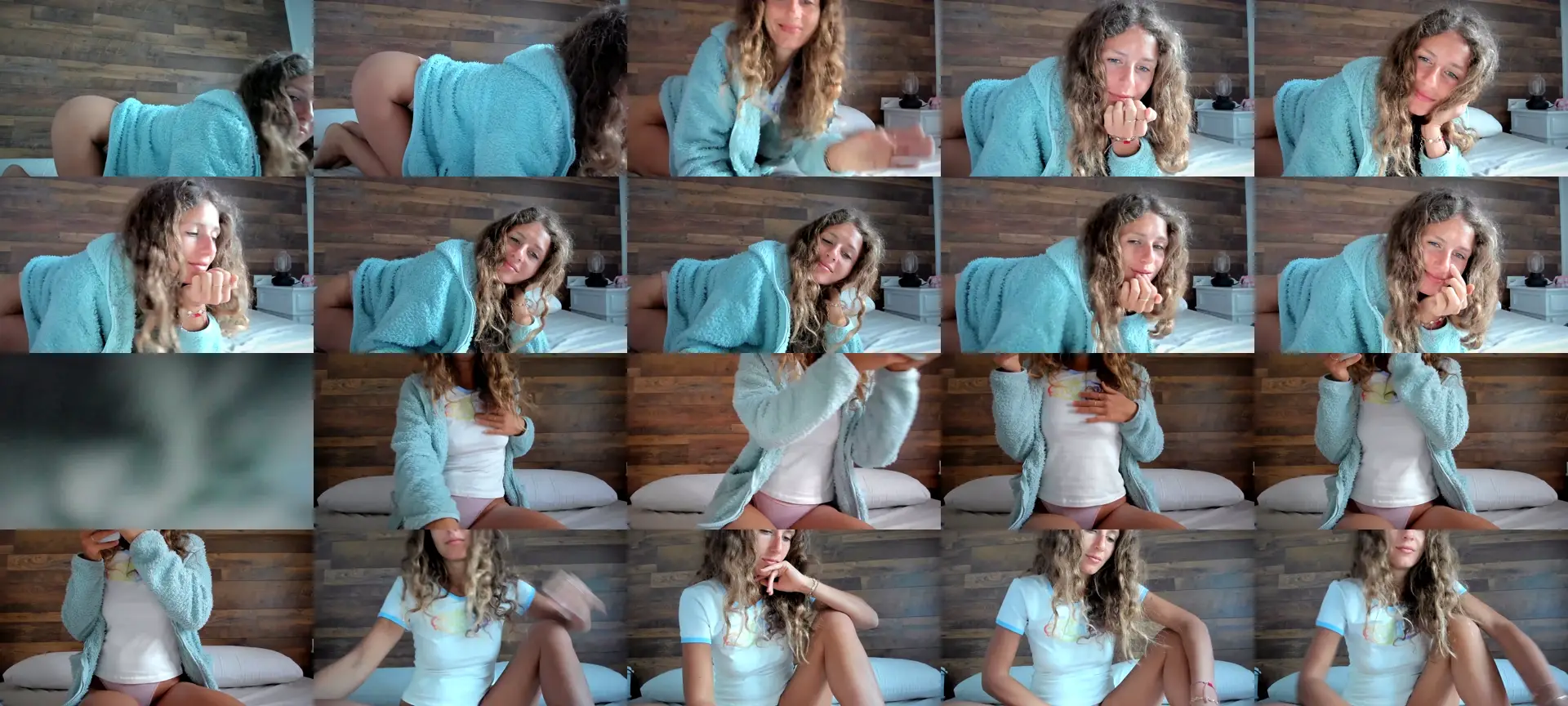 SweetAngell18 photo contact sheet