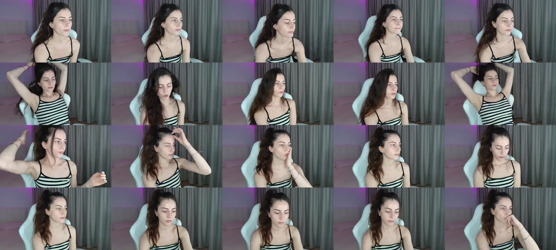 SweetAntony77 photo contact sheet