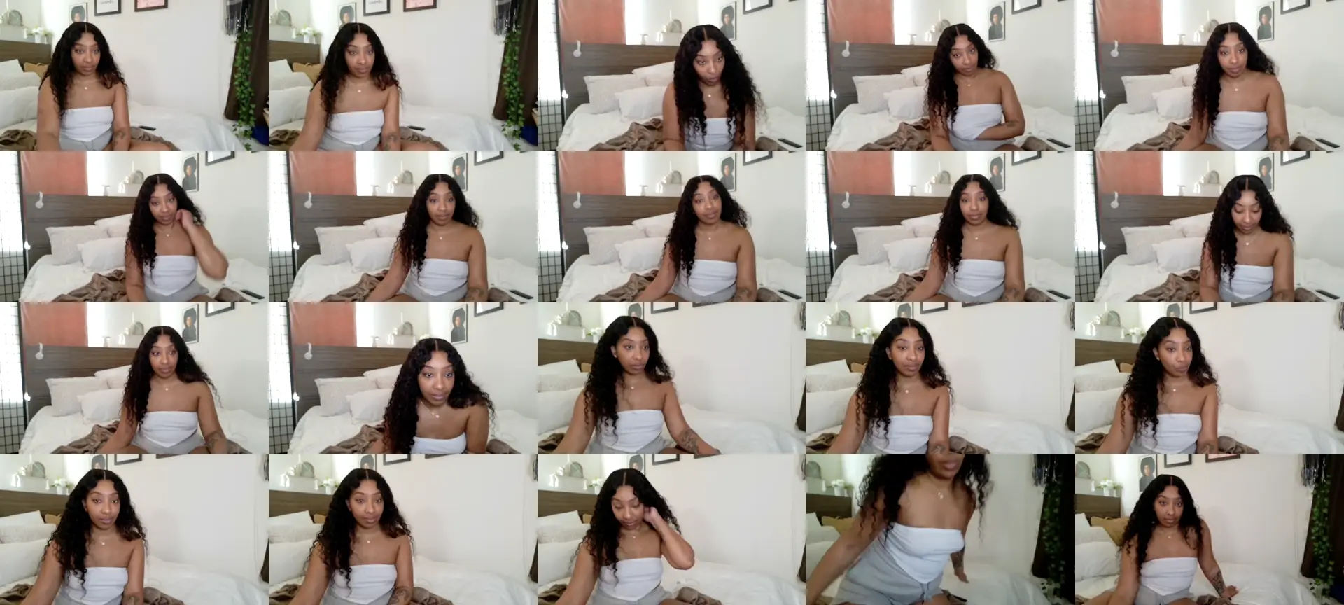 SweetieMak photo contact sheet