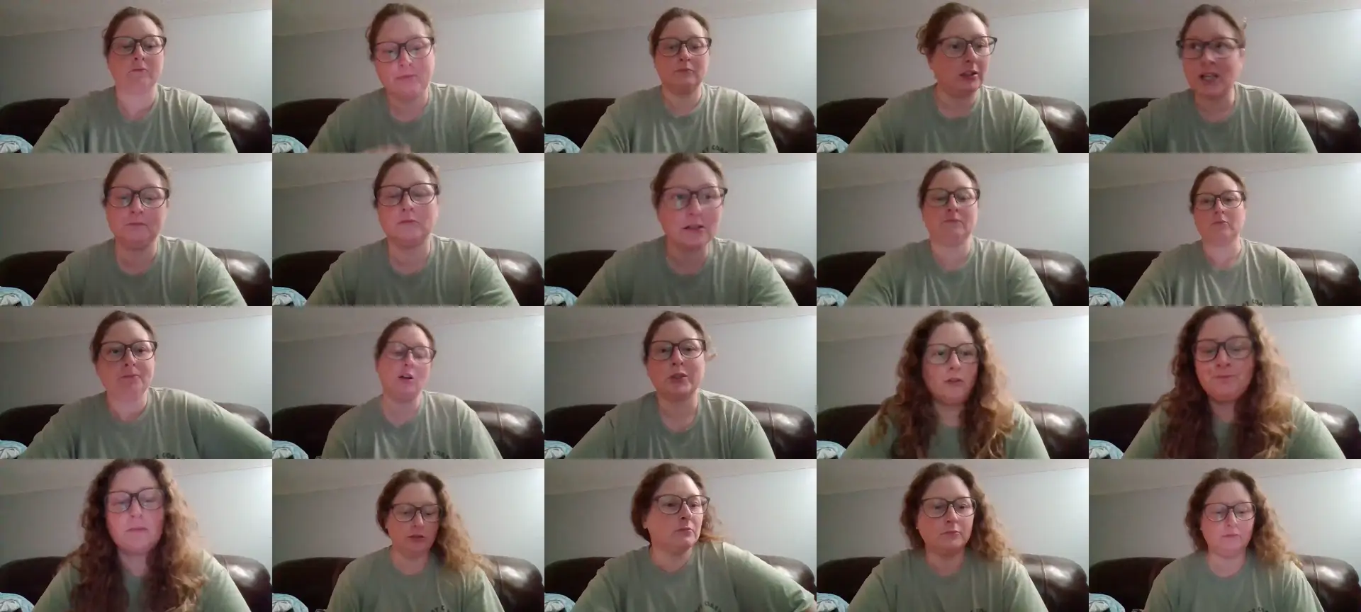 SweetNSouthrn photo contact sheet