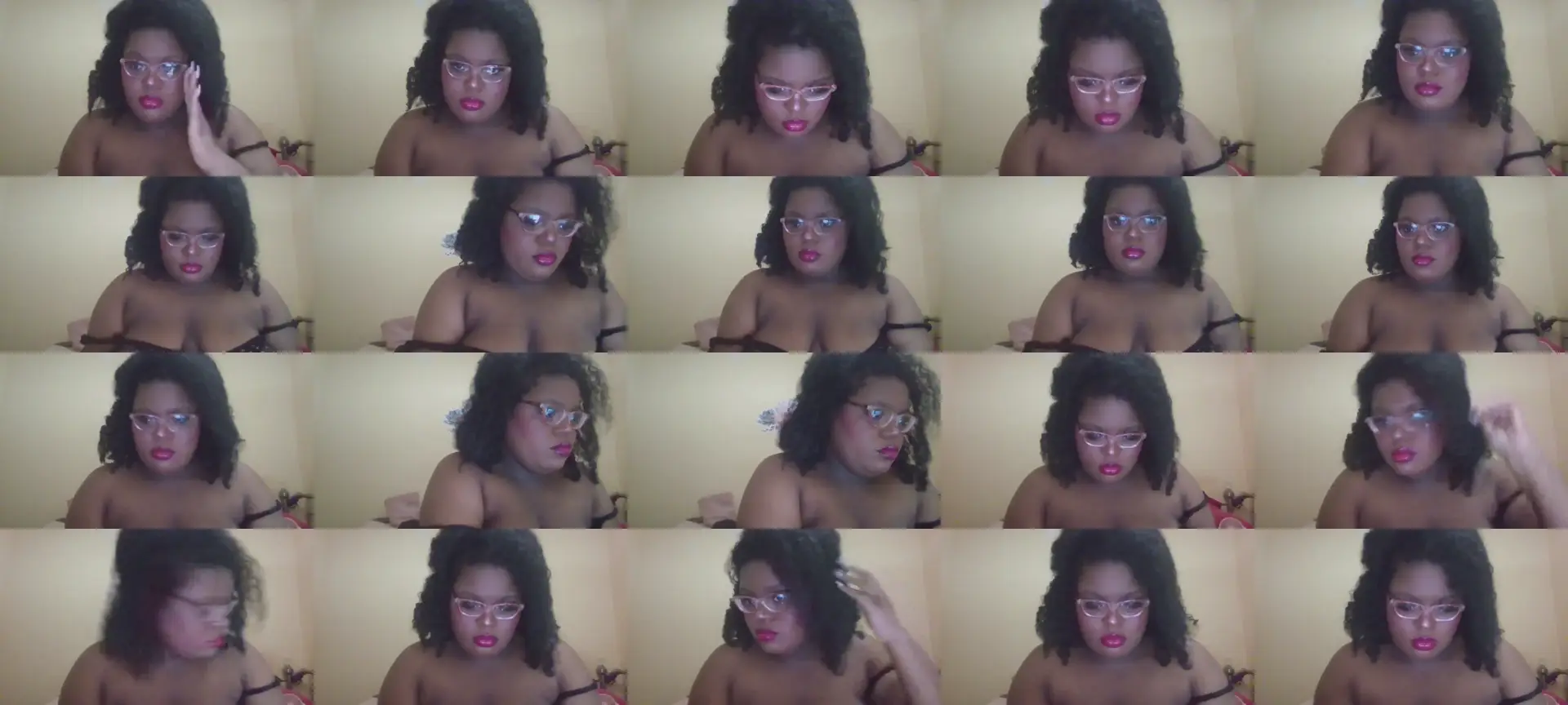 Thiccbaby244 photo contact sheet