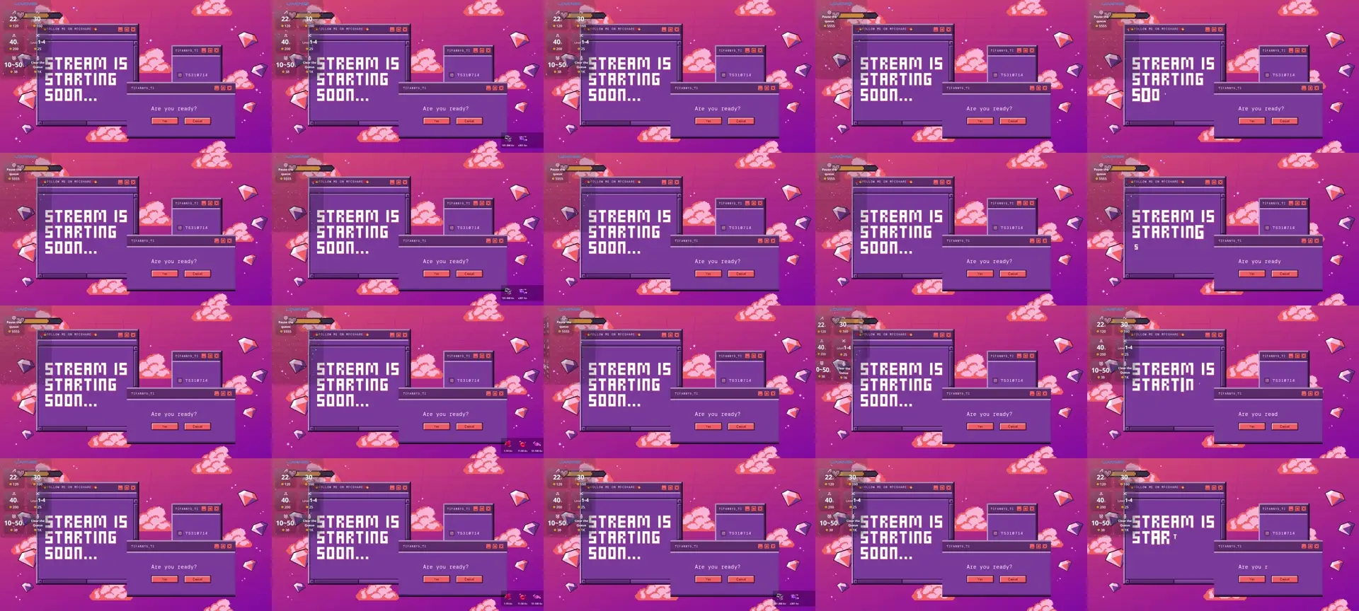 Tifannys_ti photo contact sheet