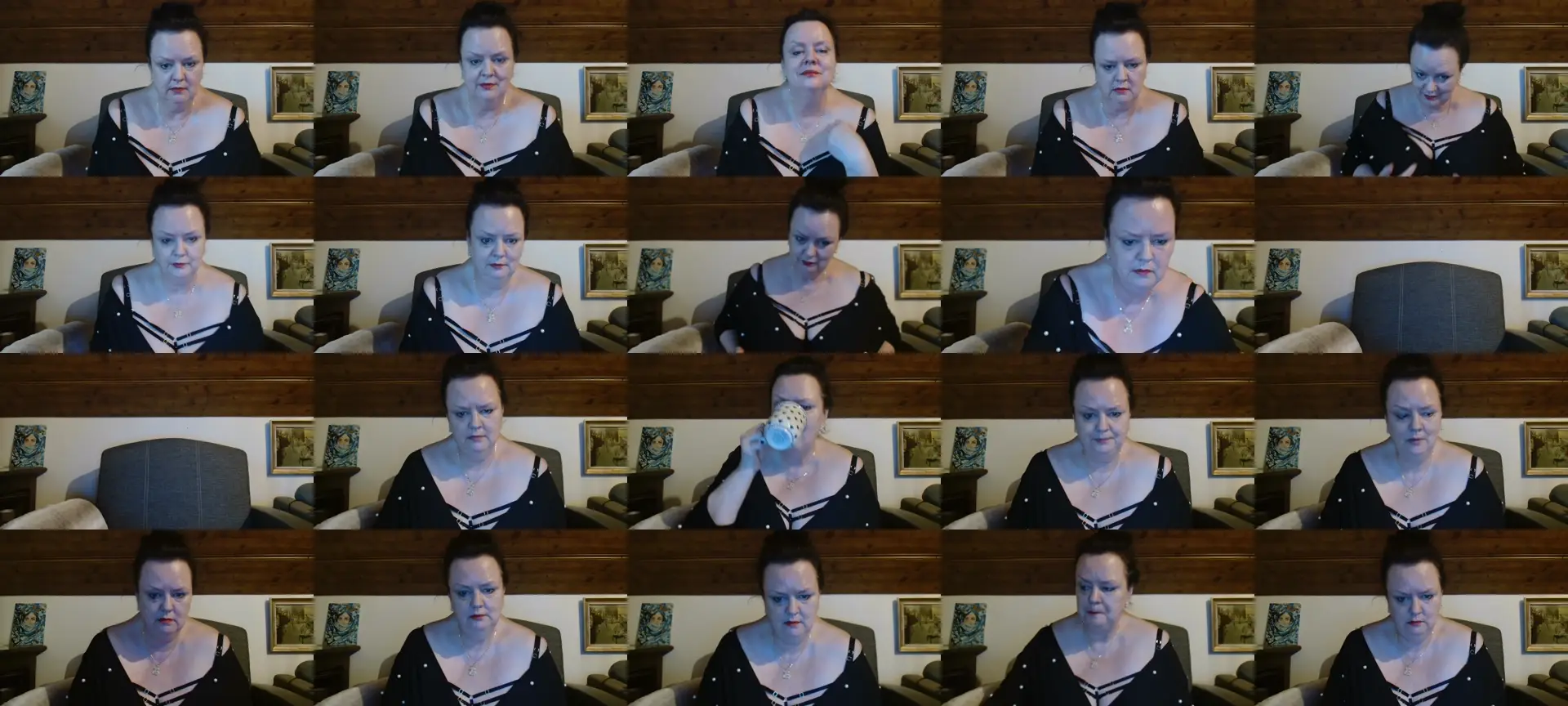 TiffanyMilf photo contact sheet