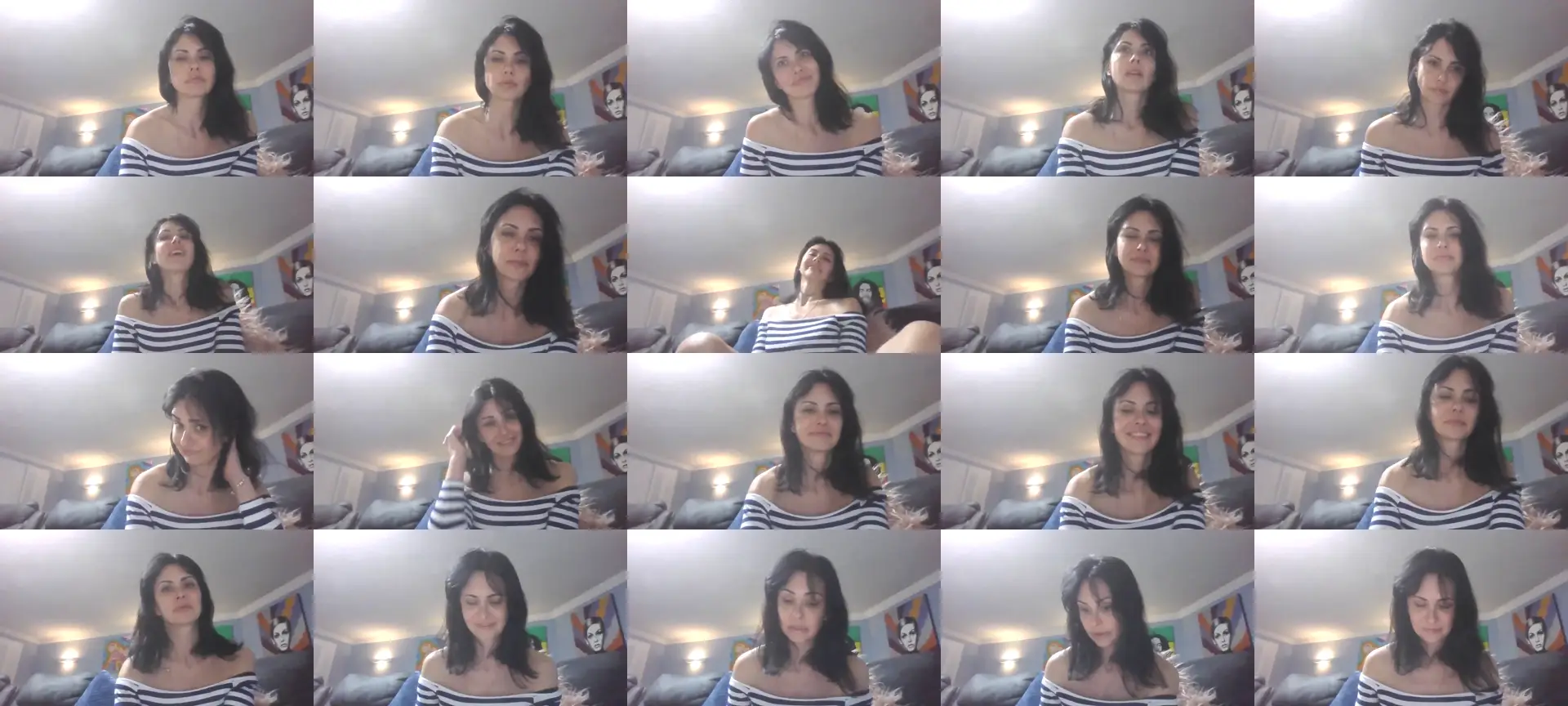 UnickGirl photo contact sheet