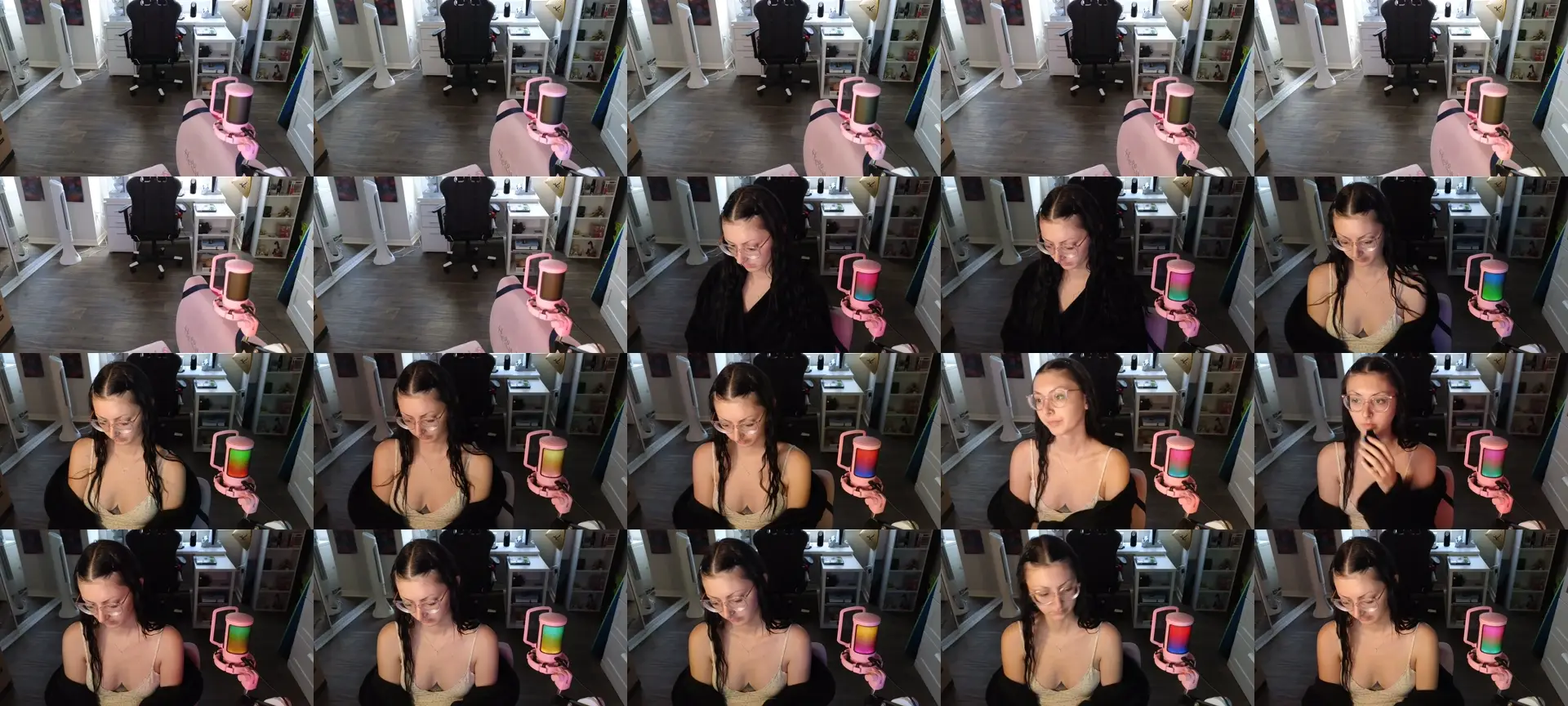 vampbabyy photo contact sheet