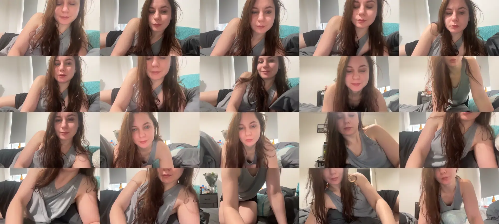 VelvetNyxia photo contact sheet