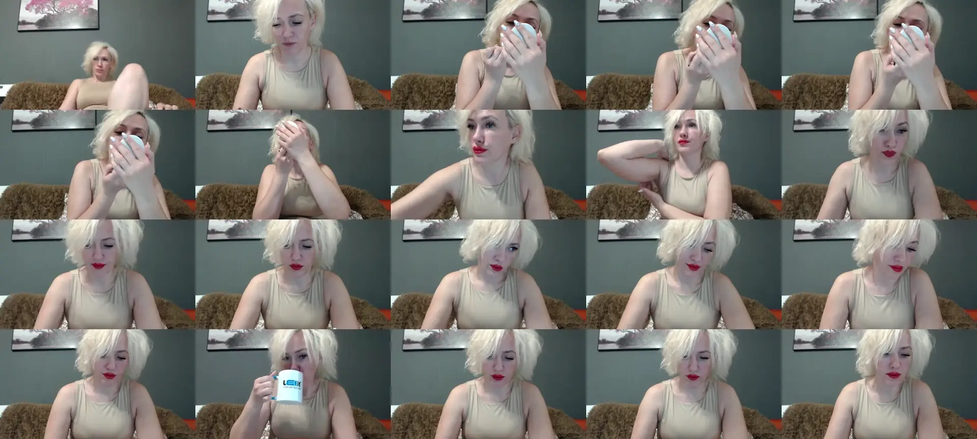 VivienShyBo photo contact sheet