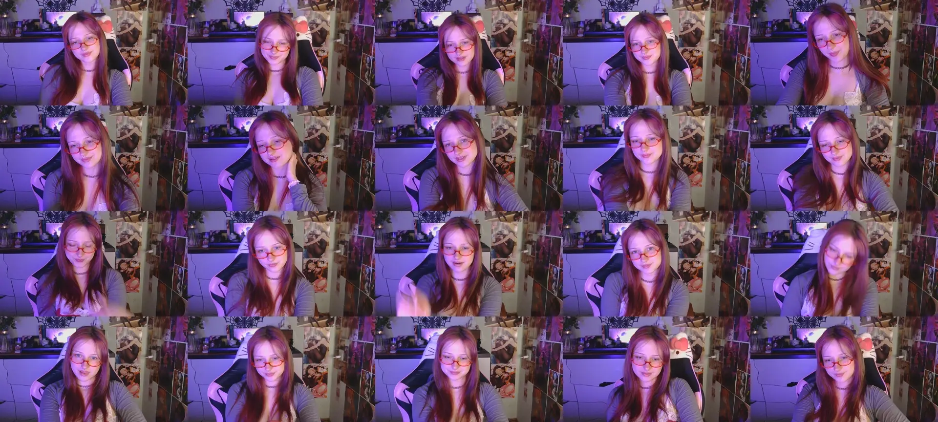 VladaMoon photo contact sheet