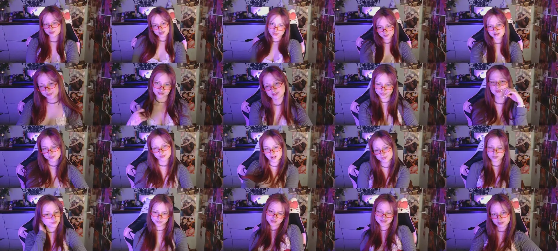 VladaMoon photo contact sheet