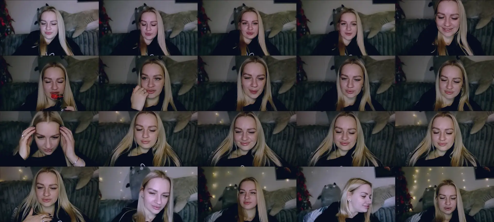 Whitehex666 photo contact sheet