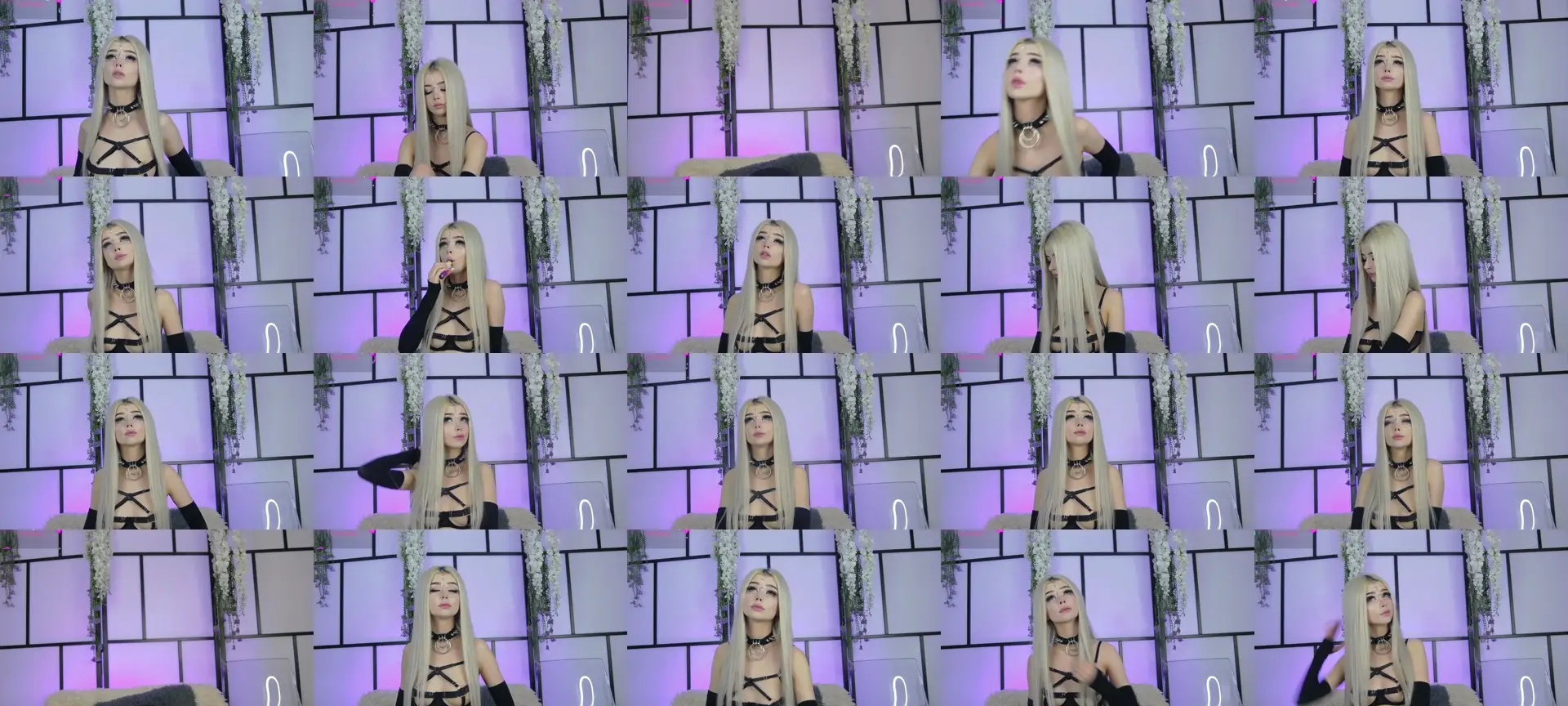 Xenomy photo contact sheet