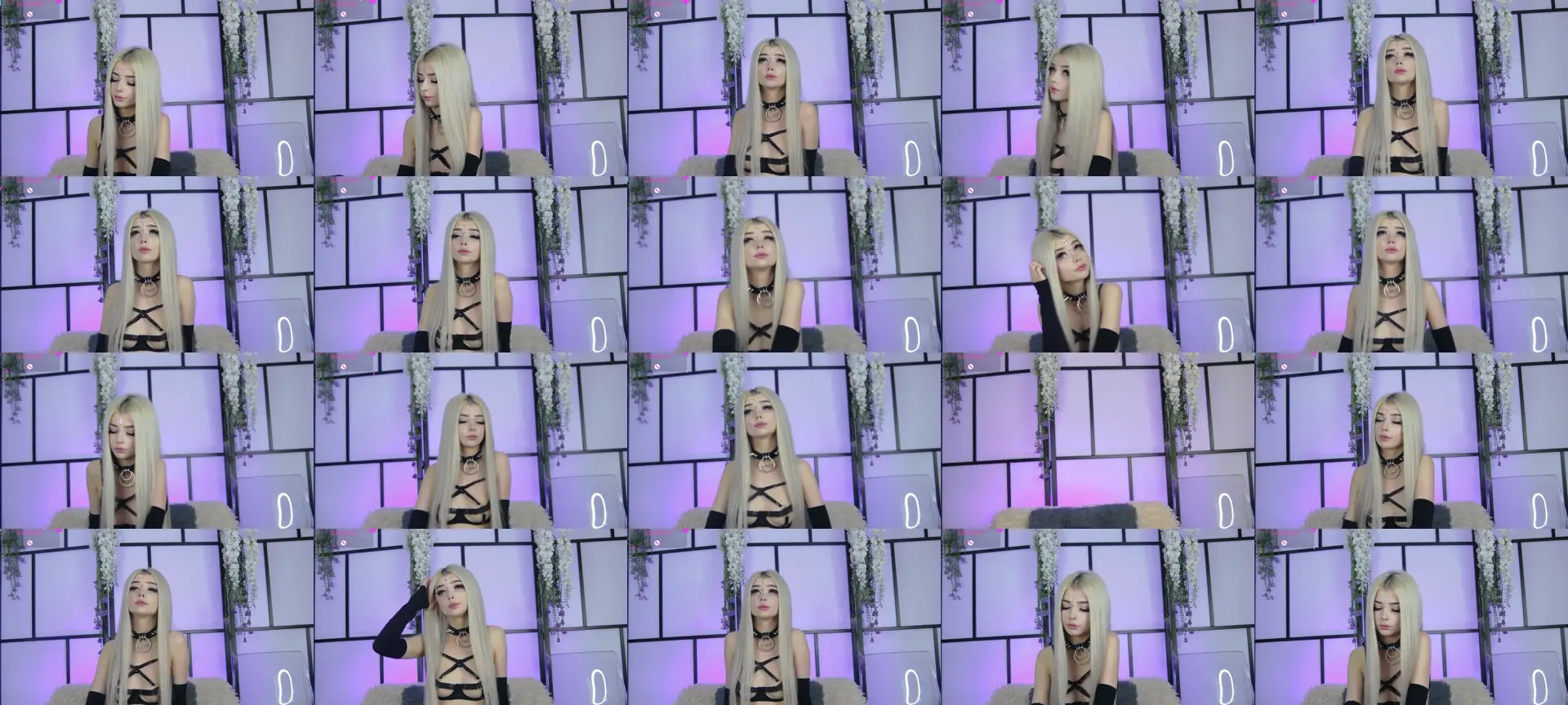 Xenomy photo contact sheet