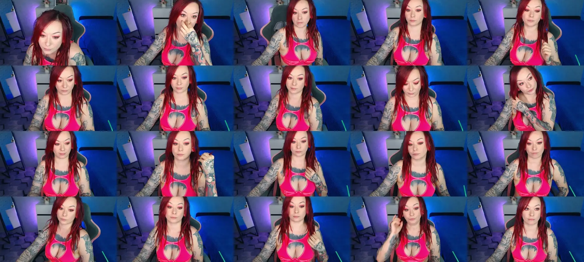 YolandaFisser photo contact sheet