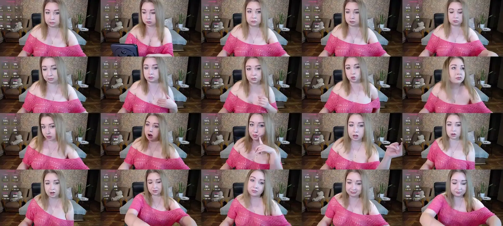 Your_oxygen photo contact sheet