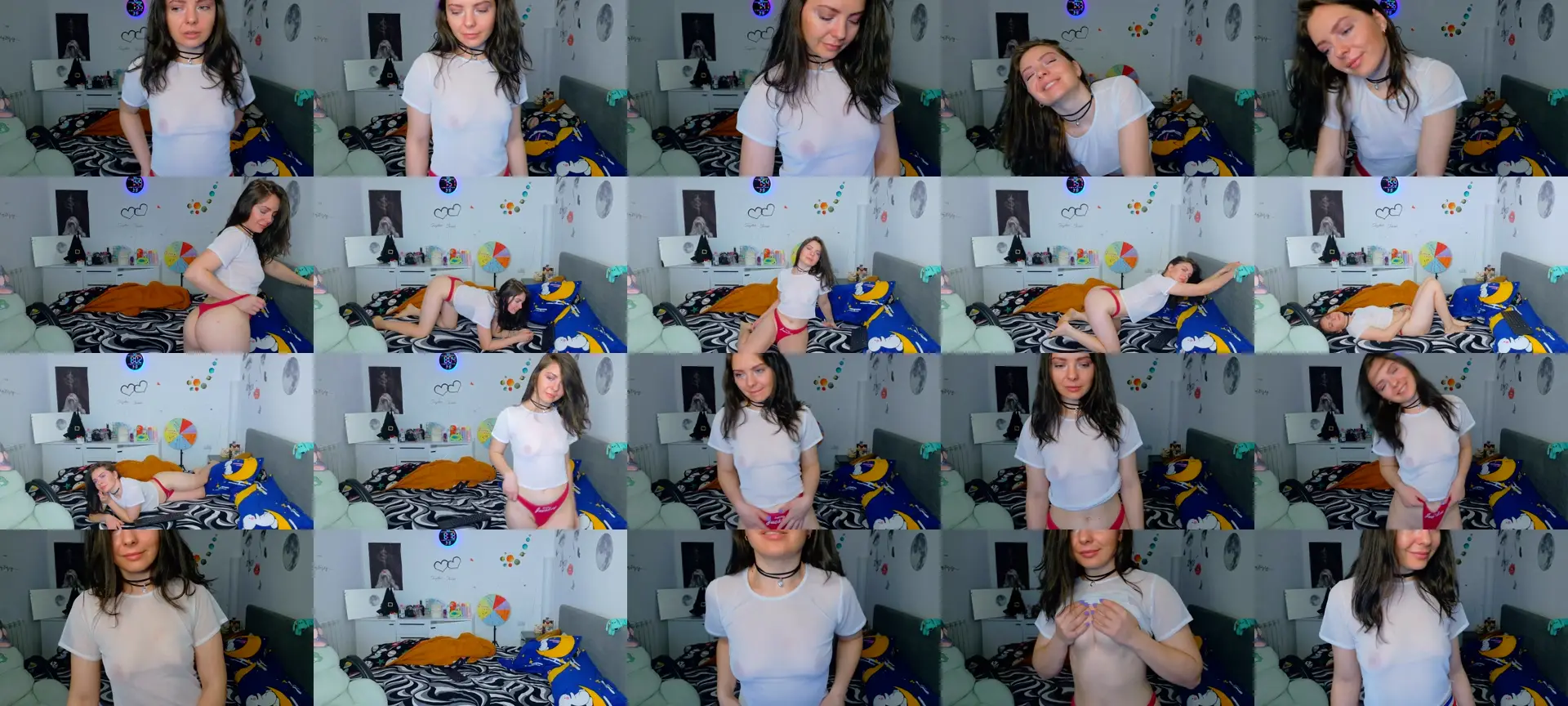 YreneA photo contact sheet